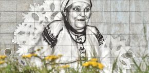 Maria Kozłowa mural